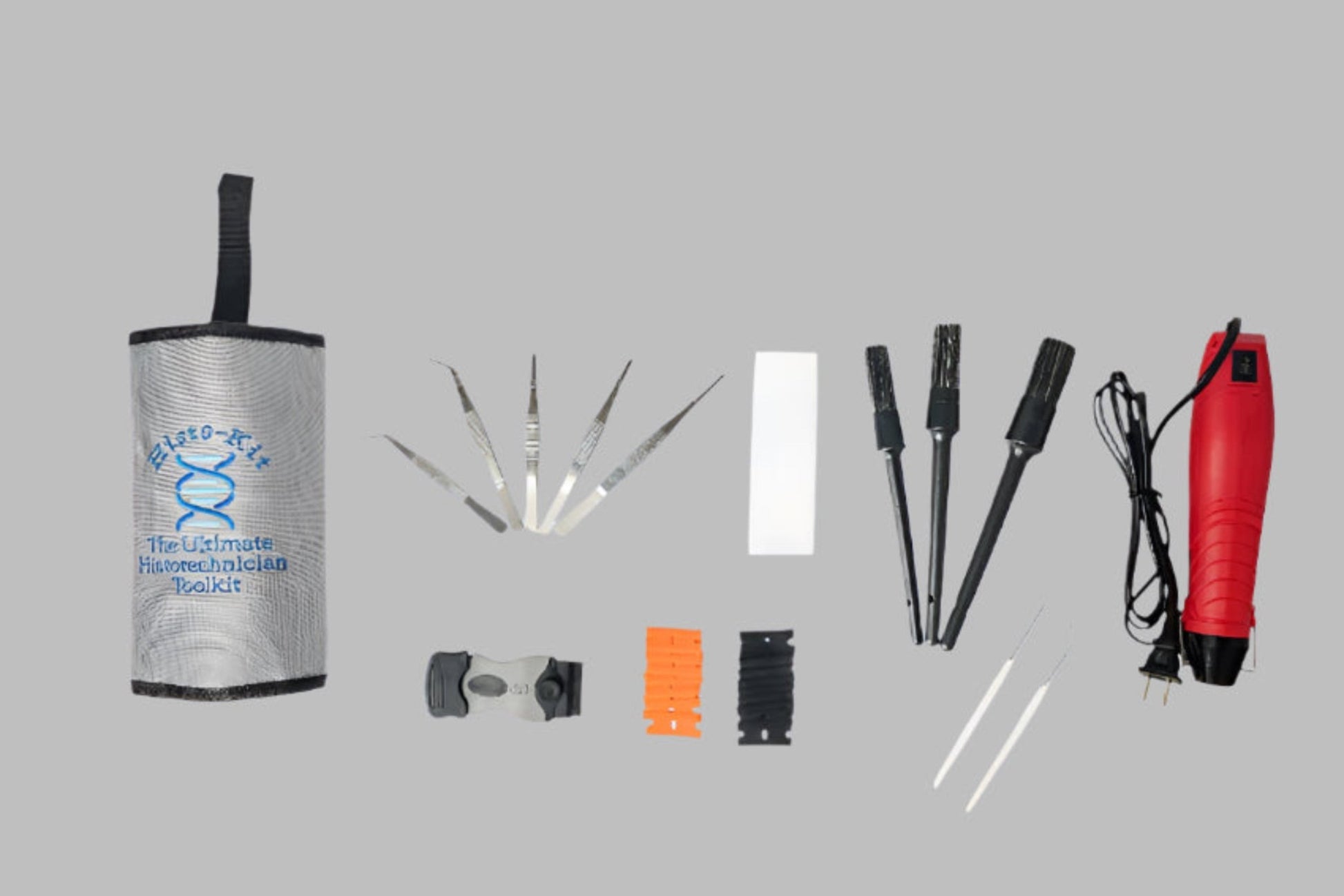 The Ultimate Histotechnician ToolKit (SEA BLUE)